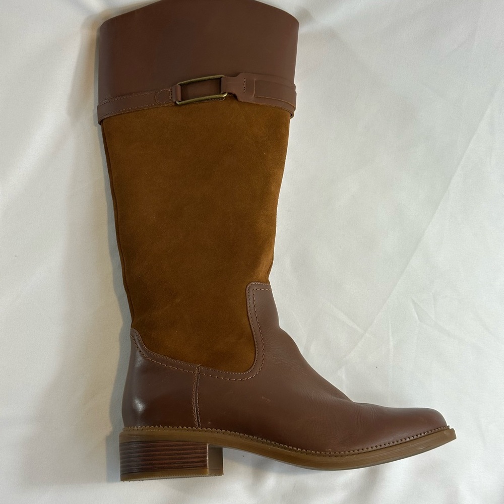 Tall Brown Riding Boot Size 11